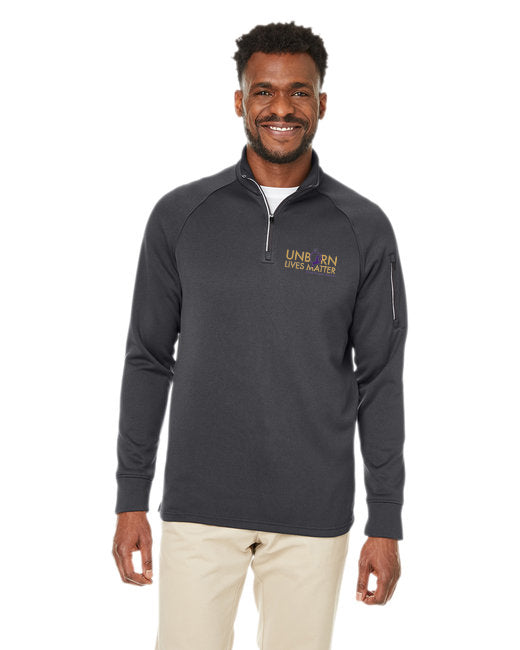 CORE365 Unisex Fusion ChromaSoft™ Fleece Quarter-Zip