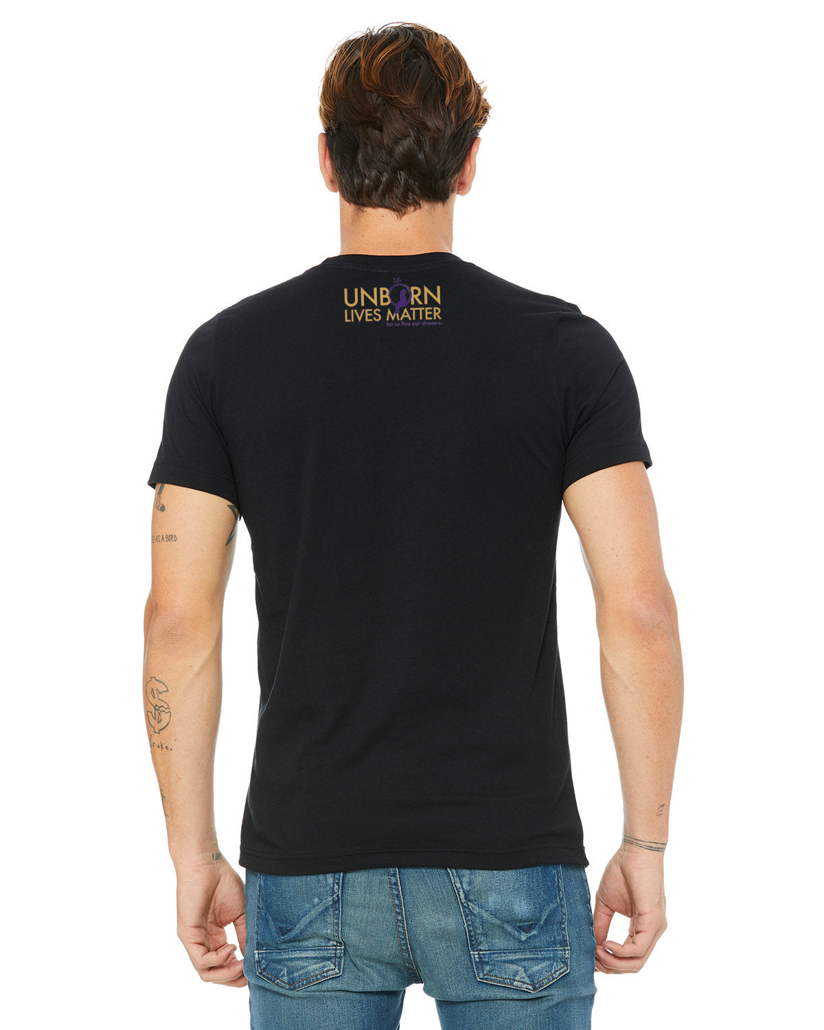 Comfortable fit, Unisex Jersey T-Shirt