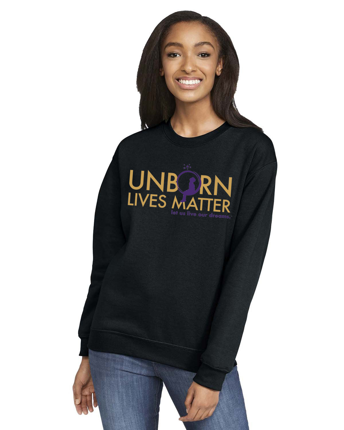 Softstyle® Fleece Crew Sweatshirt